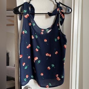 Cherry tank top
